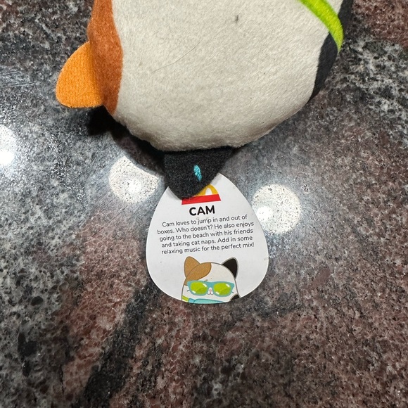 NWT McDonalds Happy Meal Squishmallow- Cam - Picture 2 of 4